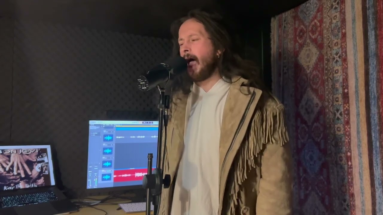 Sean Fox cover of Bed Of Roses by Bon Jovi