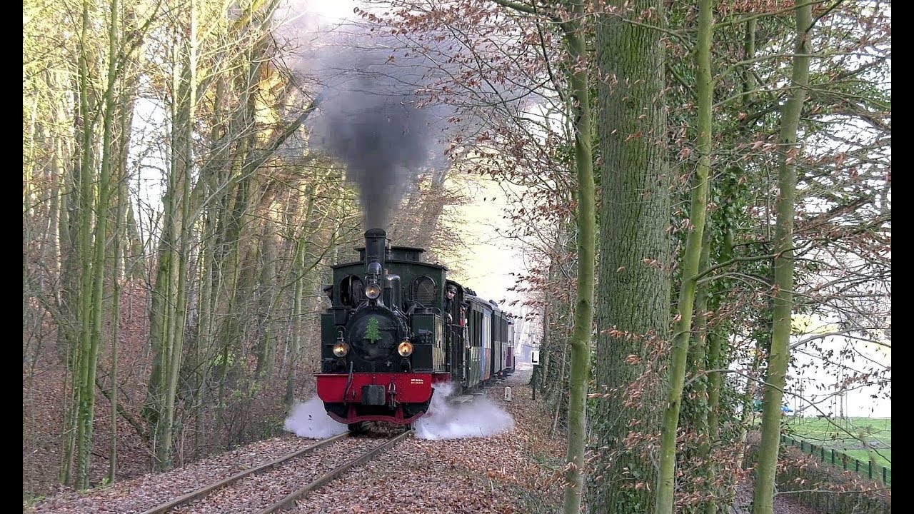Volldampf zu Nikolaus in Bruchhausen-Vilsen mit Lok Hermann