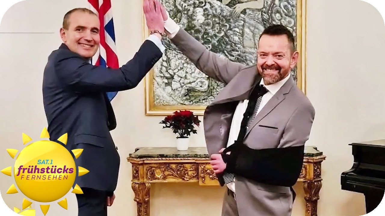 Neue Arme f&uuml;r Felix - so ver&auml;nderte eine Operation sein Leben | SAT.1 Fr&uuml;hst&uuml;cksfernsehen