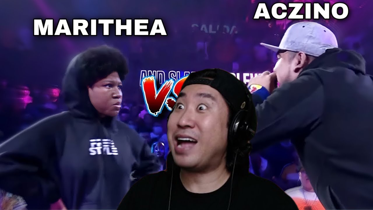 COREANO REACCIONA a MARITHEA vs ACZINO 🤯