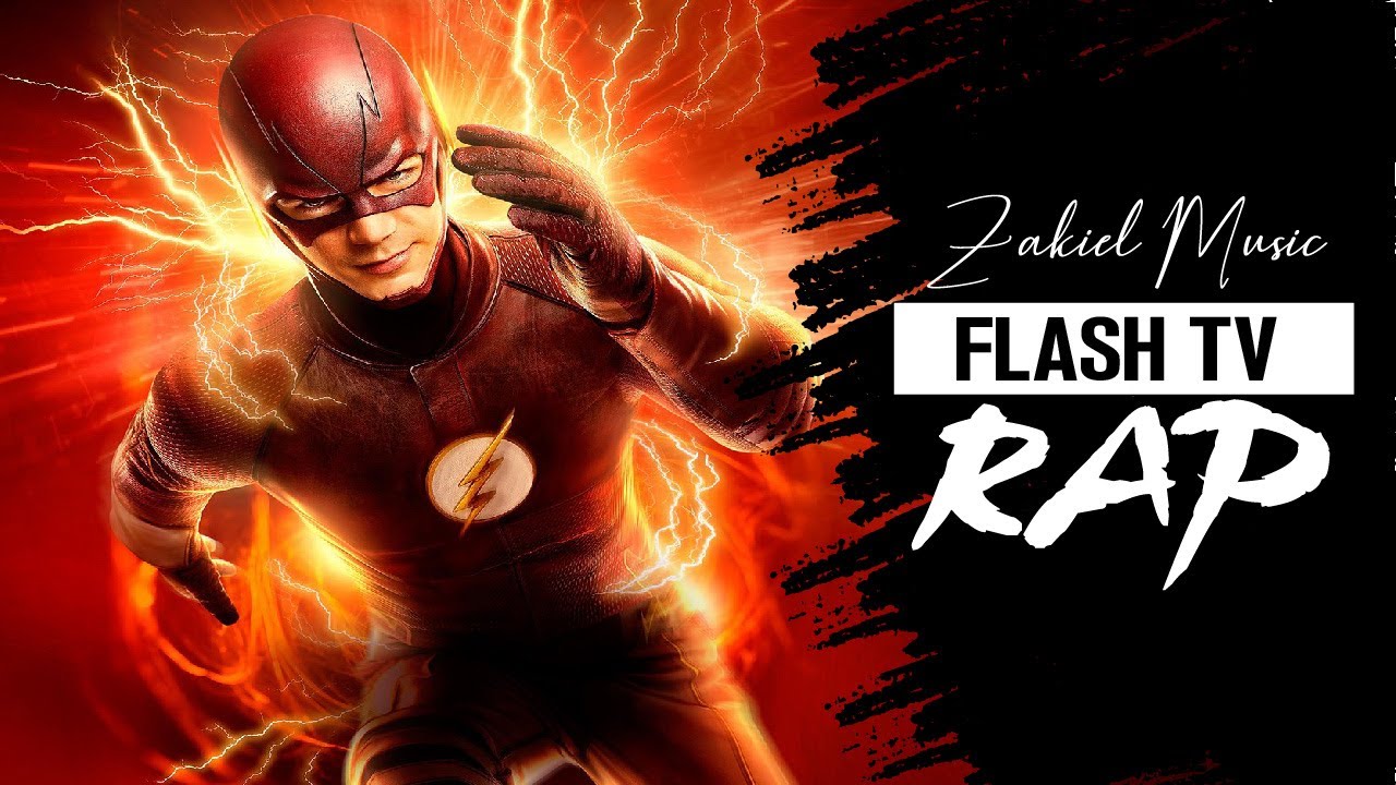 🎵 Rap de FLASH TV. (Rap-Peli) #8. Correr&eacute; a T&iacute; -  Zakiel