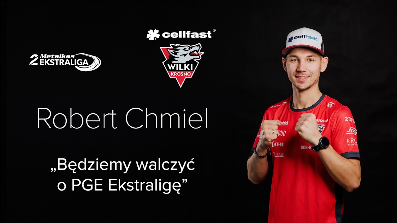 Ambitny plan Roberta CHMIELA. „Chcę walczyć o PGE Ekstraligę”