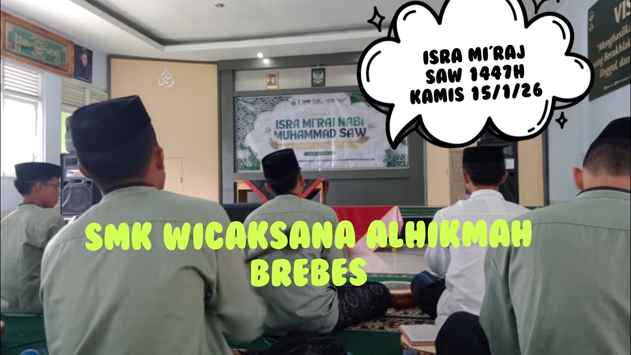 Peringatan Isra Mi'raj Nabi Muhammad SAW 2026