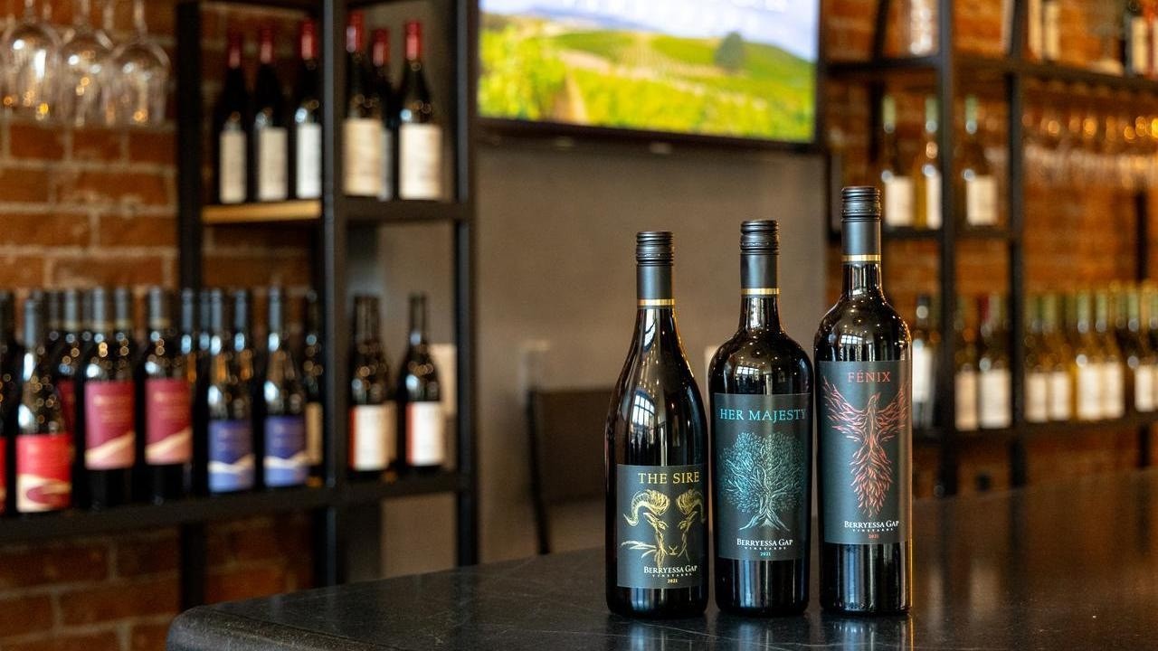 Berryessa Gap Winery offers an authentic taste of Yolo County