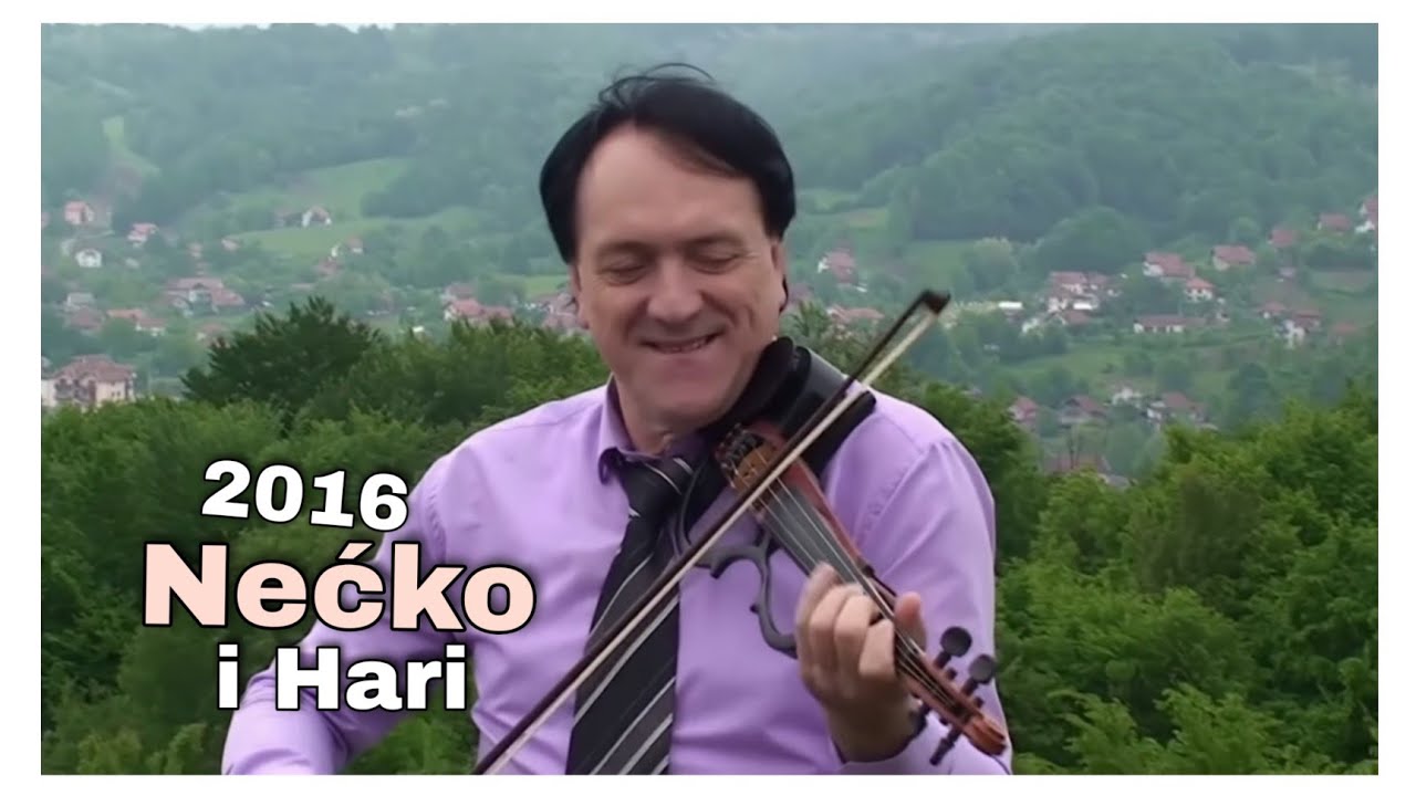 Nećko i Hari - Alaj nam je lijepo ljubit' uz tarabu - (official video 2016)