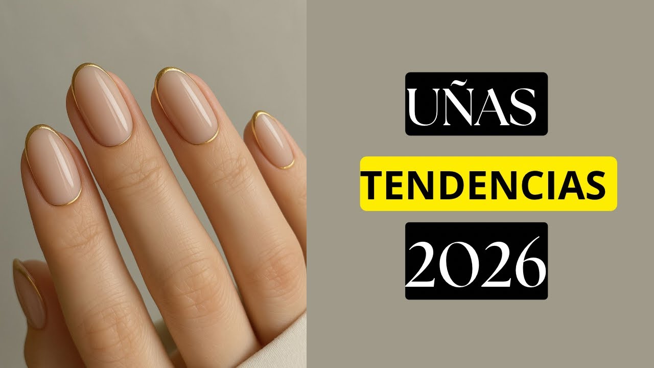 ✨UÑAS TENDENCIA 2026 👉Lo que se viene #tendencias2026 #uñas #viral #viralvideo #nails 