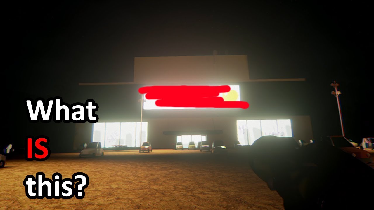 Deep in the darkness of Hello Neighbour Alpha 3 (+ Merry Christmas!)