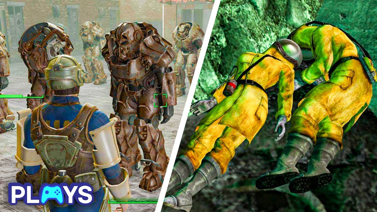 10 Hidden Secrets in Fallout Games