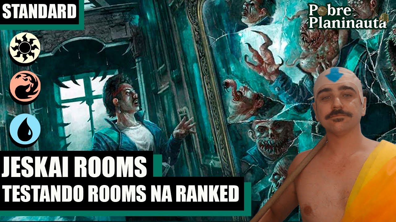 ABRINDO PORTAS PARA A VITÓRIA  - Jeskai Rooms  - MTG STANDARD SPM