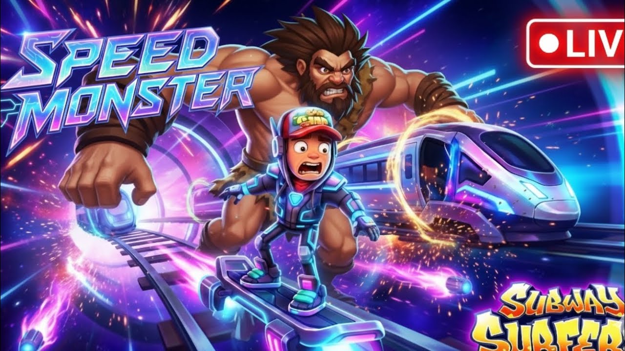 Crazy #subwaysurfers #subwaysurfs #subwaysurflive #subwaysurf #subwaysurfvideos #subwaysurfer 