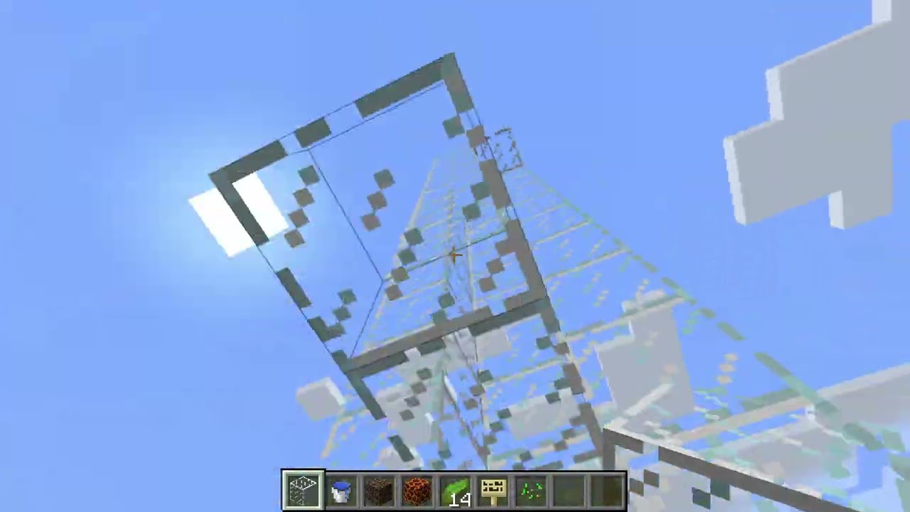 How to make a Soul Sand Water Elevator #minecraft #howto