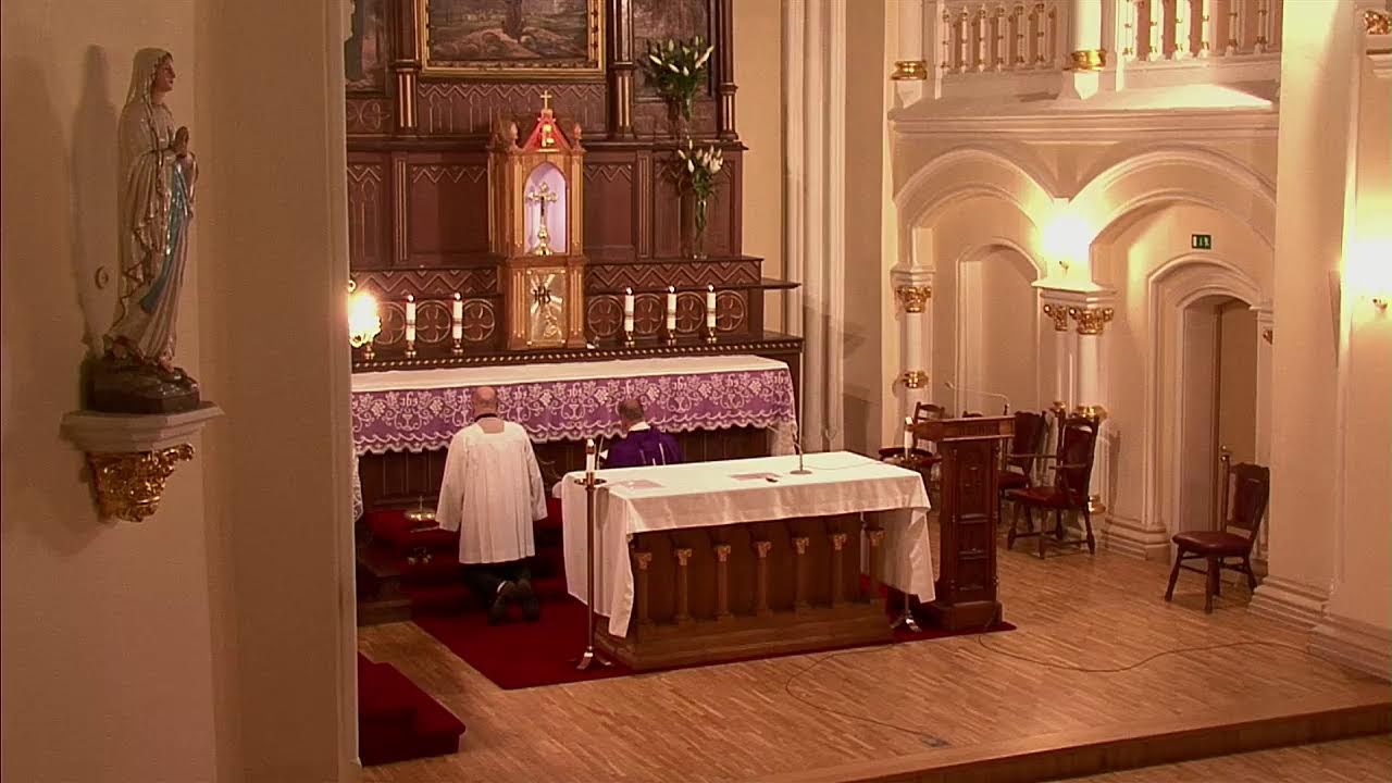 Sv. Mise Jelgavas katoļu katedrālē