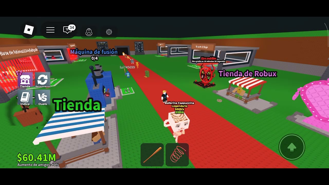 Jugando con mi hermano a robar un braitro
