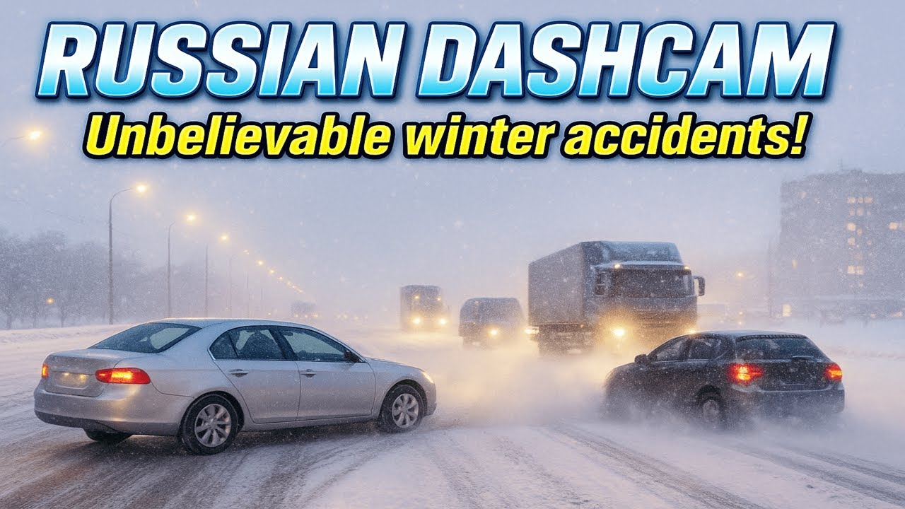 Dashcam Russia, Russian Car Crash, CAR CRASH COMPILATION &78