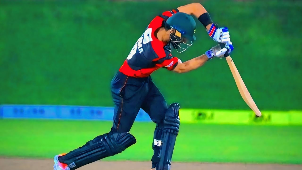 Osama Baloch Batting Technique | The Virat Kohli of Pakistan | Same Class, Pure Timing
