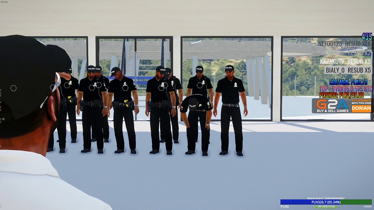 Arma 3 - Zebranie #1 - Police department