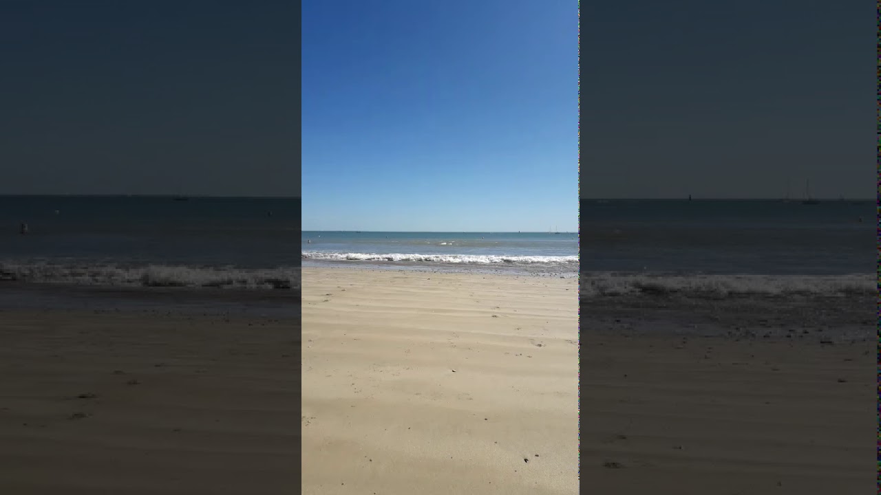 Plage de rivedoux. &Icirc;le de r&eacute;.