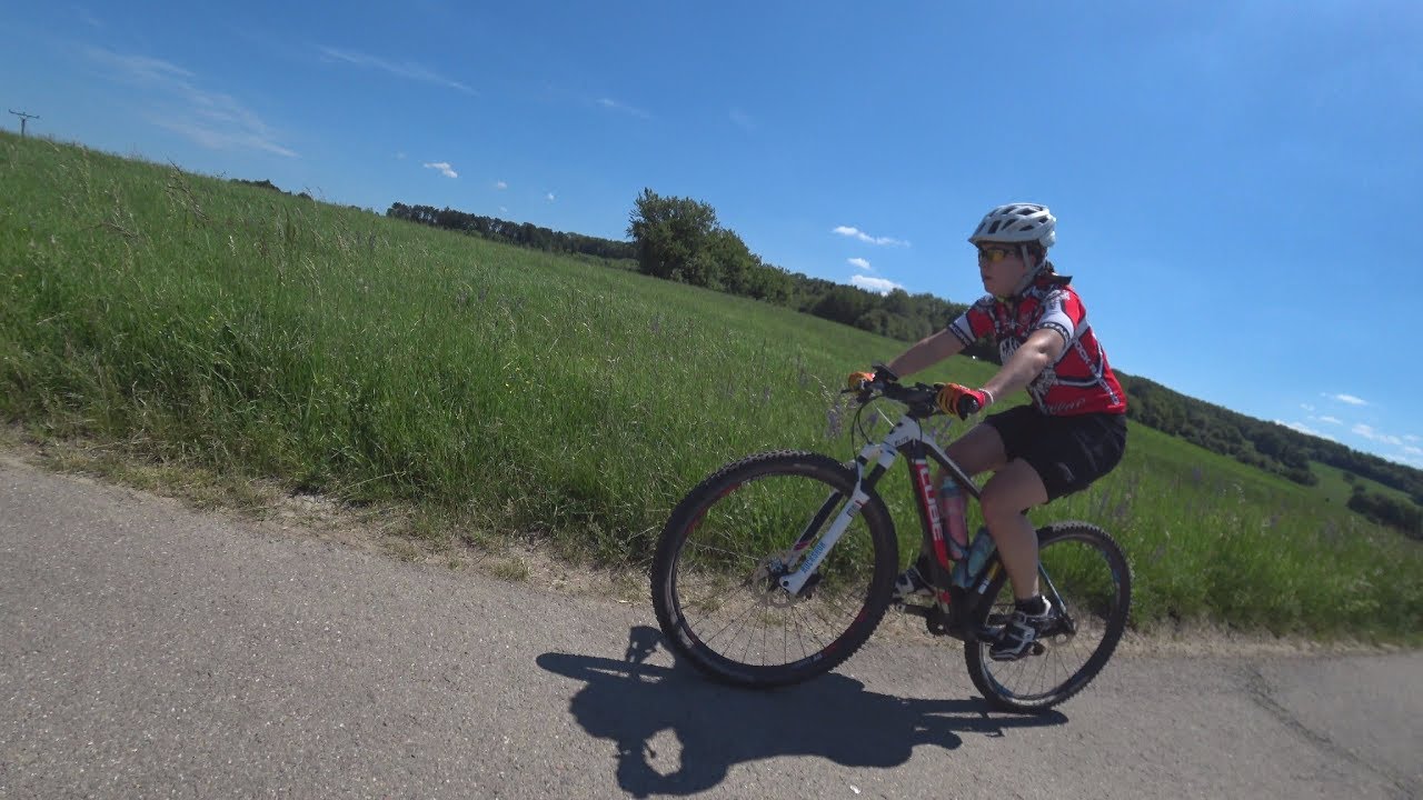 Fat Burning 60 Minute Virtual Cycling Training Germany Ultra HD Video