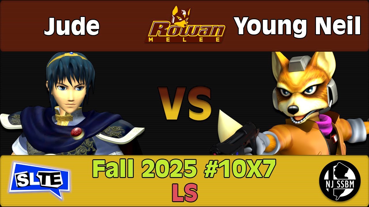Rowan Fall 2025 #10X7: Jude (Marth) Vs. Young Neil (Fox) - LS