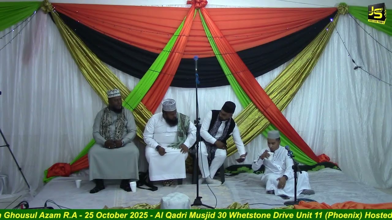 Egaarwee Shareef Jalsa 2025 Naath & Manqabaths