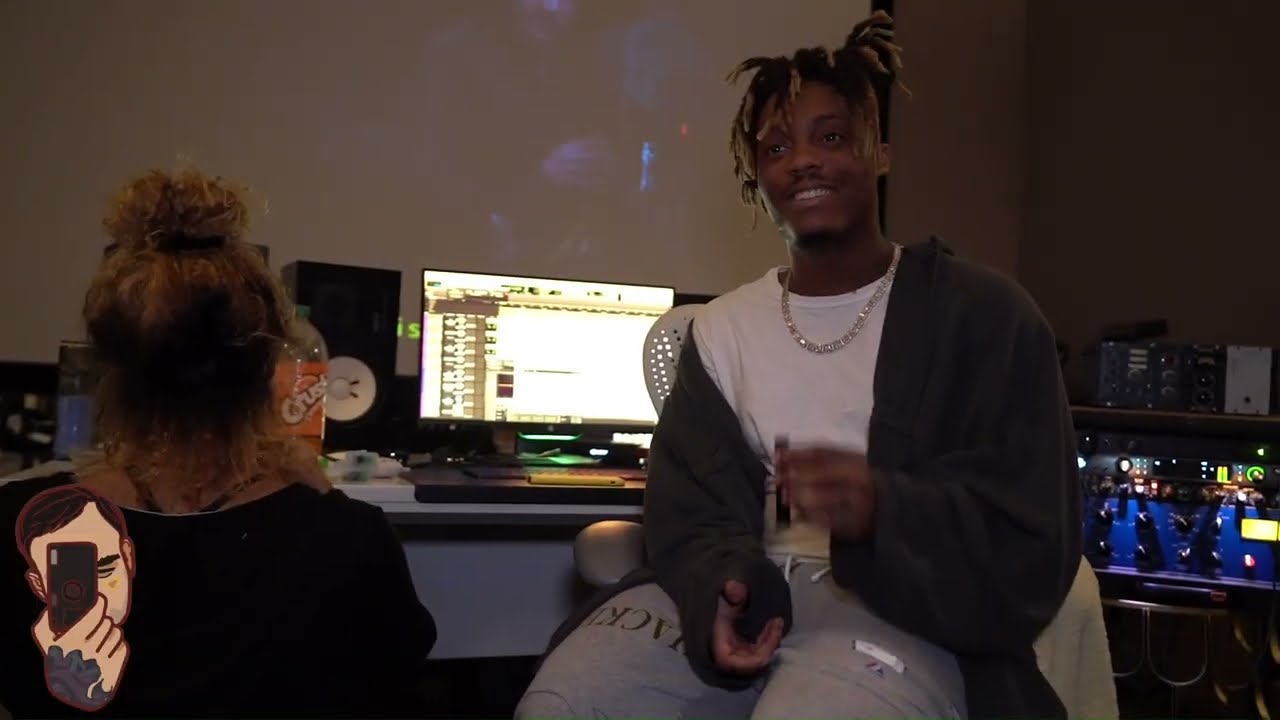Juice WRLD - No Laces (Unreleased) (Synced with footage)