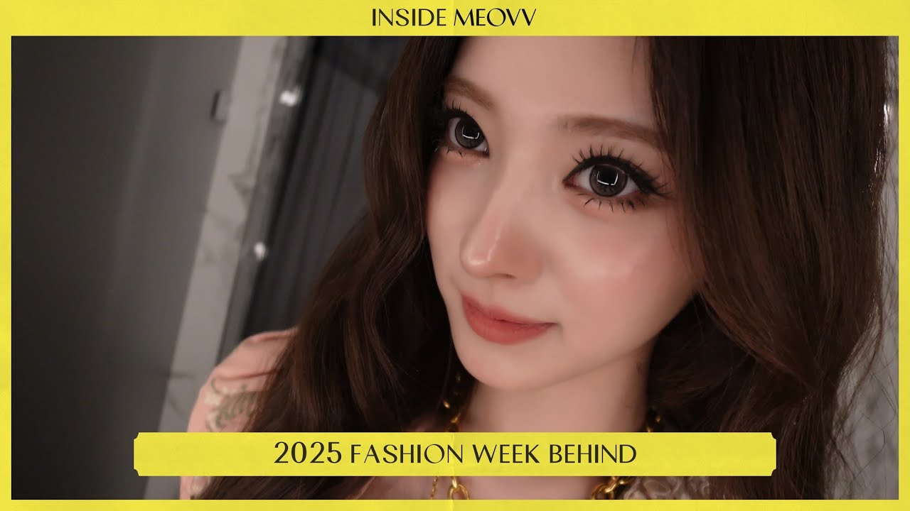 INSIDE MEOVV | 2025 FASHION WEEK BEHIND