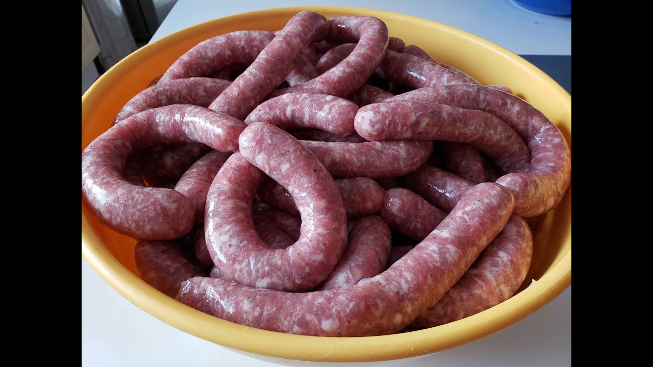 Recette chipolatas 