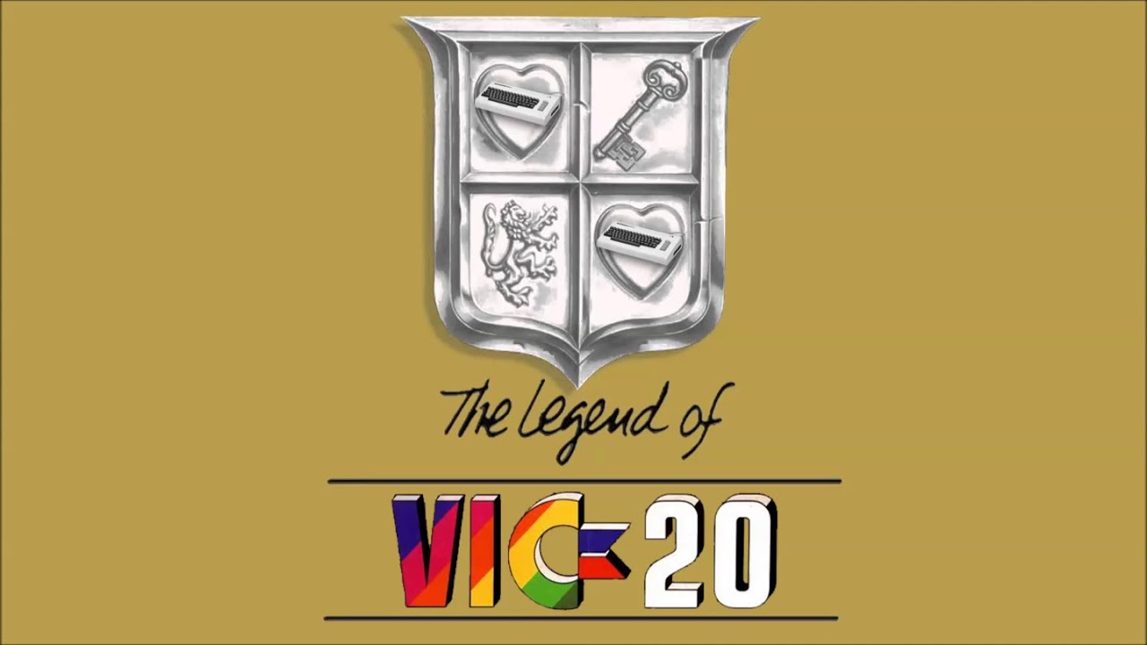 The Legend of Zelda theme played on an original Commodore VIC-20 from 1980