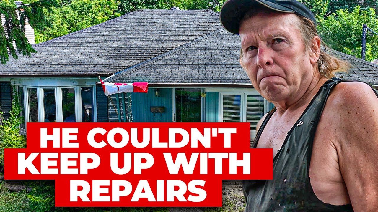 This 71-Year-Old Man Was Living Under a DYING Roof - Until We Knocked on His Front Door