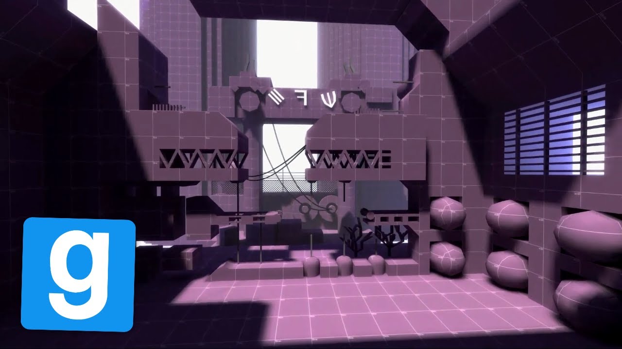 Garry's Mod Map Review: Rain World - Outskirts recreation