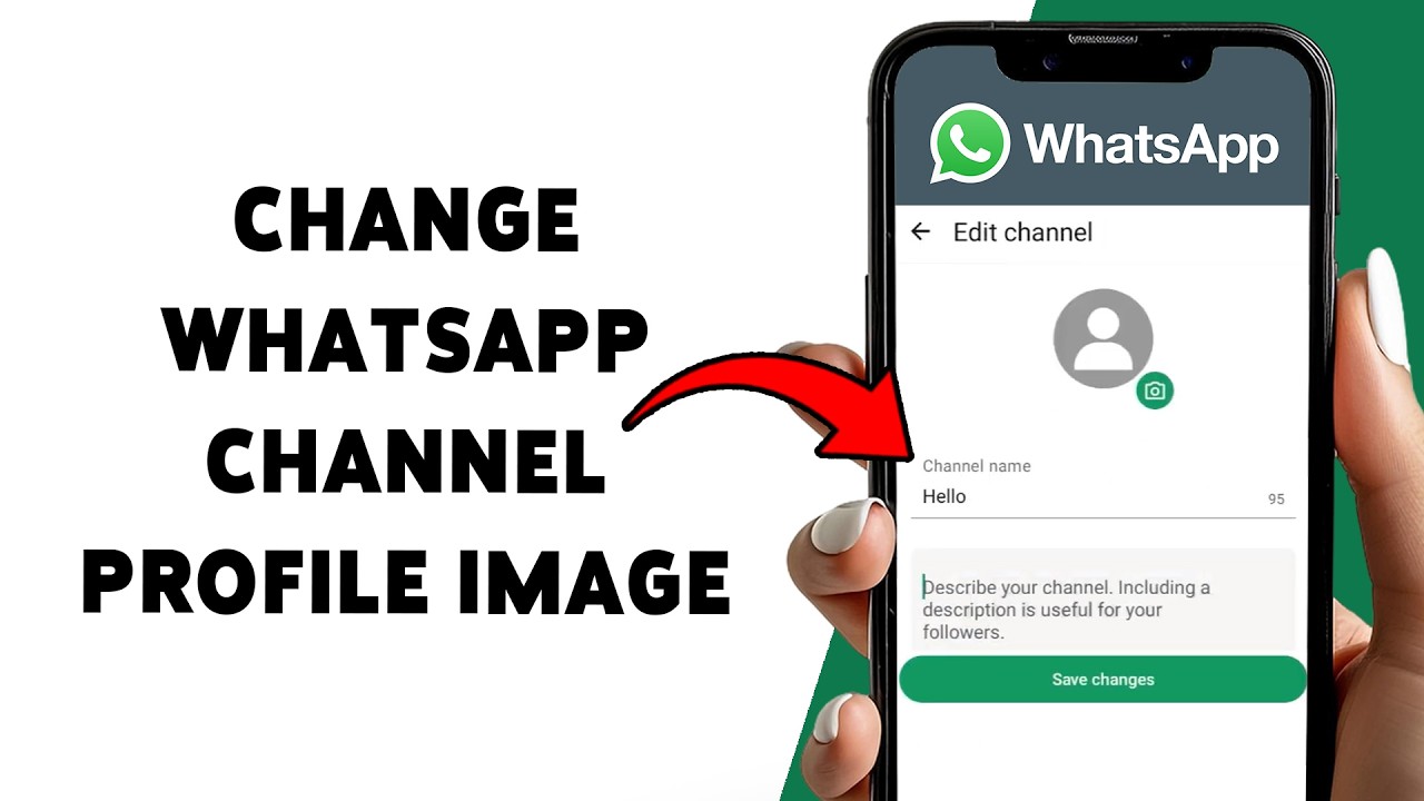 Как изменить фото профиля WhatsApp-канала | Как добавить другое фото профиля в WhatsApp-канал 2026