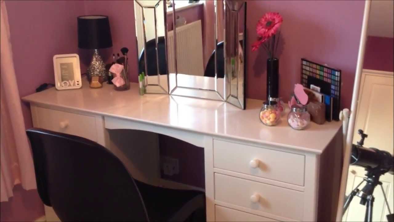 HUGE Makeup Collection and storage 2014!