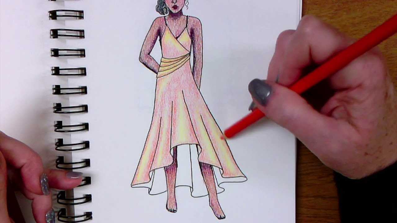 Adding Color to the Garments