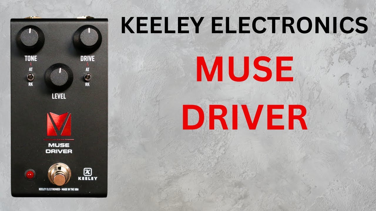 Keeley Muse Driver Overdrive — последняя совместная работа Энди Тиммонса и Роберта Кили