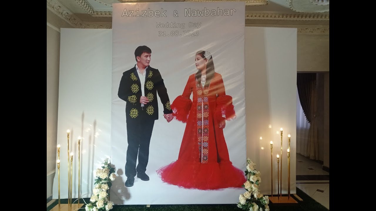 Azizbek & Nawbahar 2-bo'lim Jaslar toi 31.08.2023  