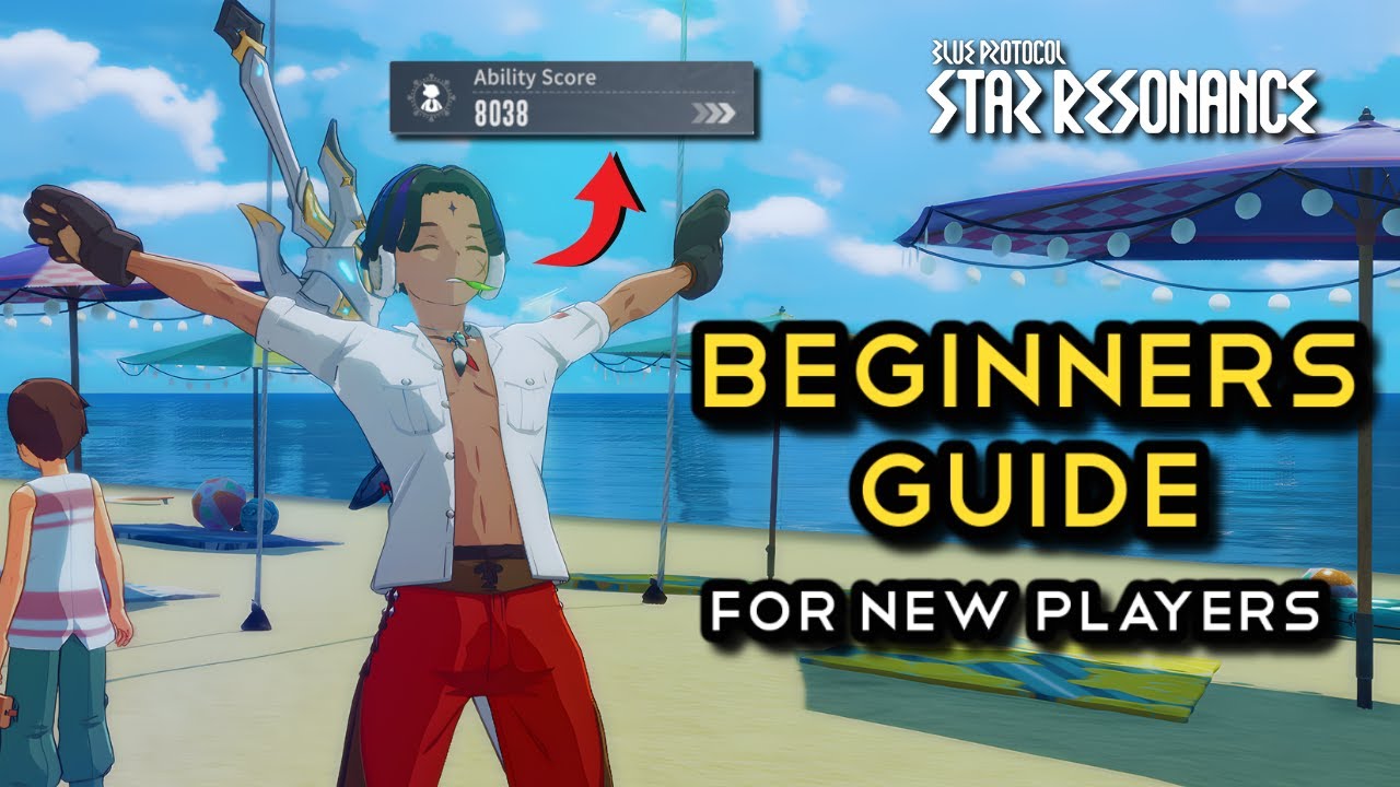 HOW DO I PLAY?? Best Beginners Guide for New Players | Blue Protocol: Star Resonance