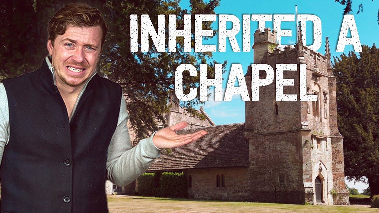 We Inherited a Chapel! A Hidden Gem on Our Cotswold Estate