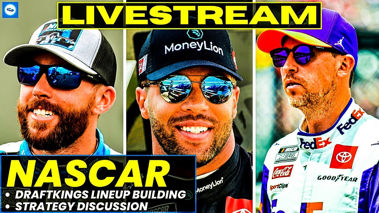 How to win $500k - Daytona 500 NASCAR DFS DraftKings Picks and Lineups