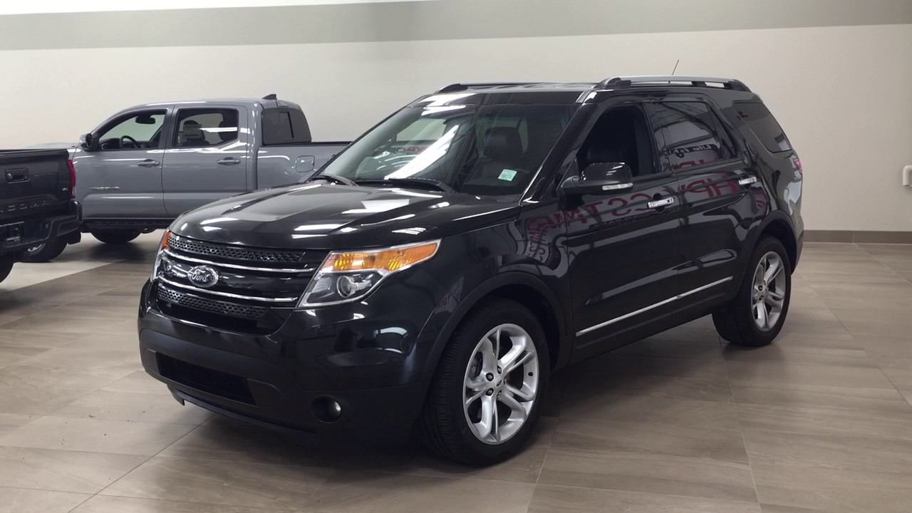 Обзор Ford Explorer Limited 2015 года