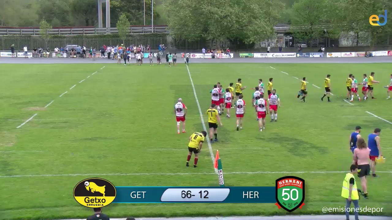 LIGA HEINEKEN | J22 | GETXO R.T. - HERNANI C.R.E.