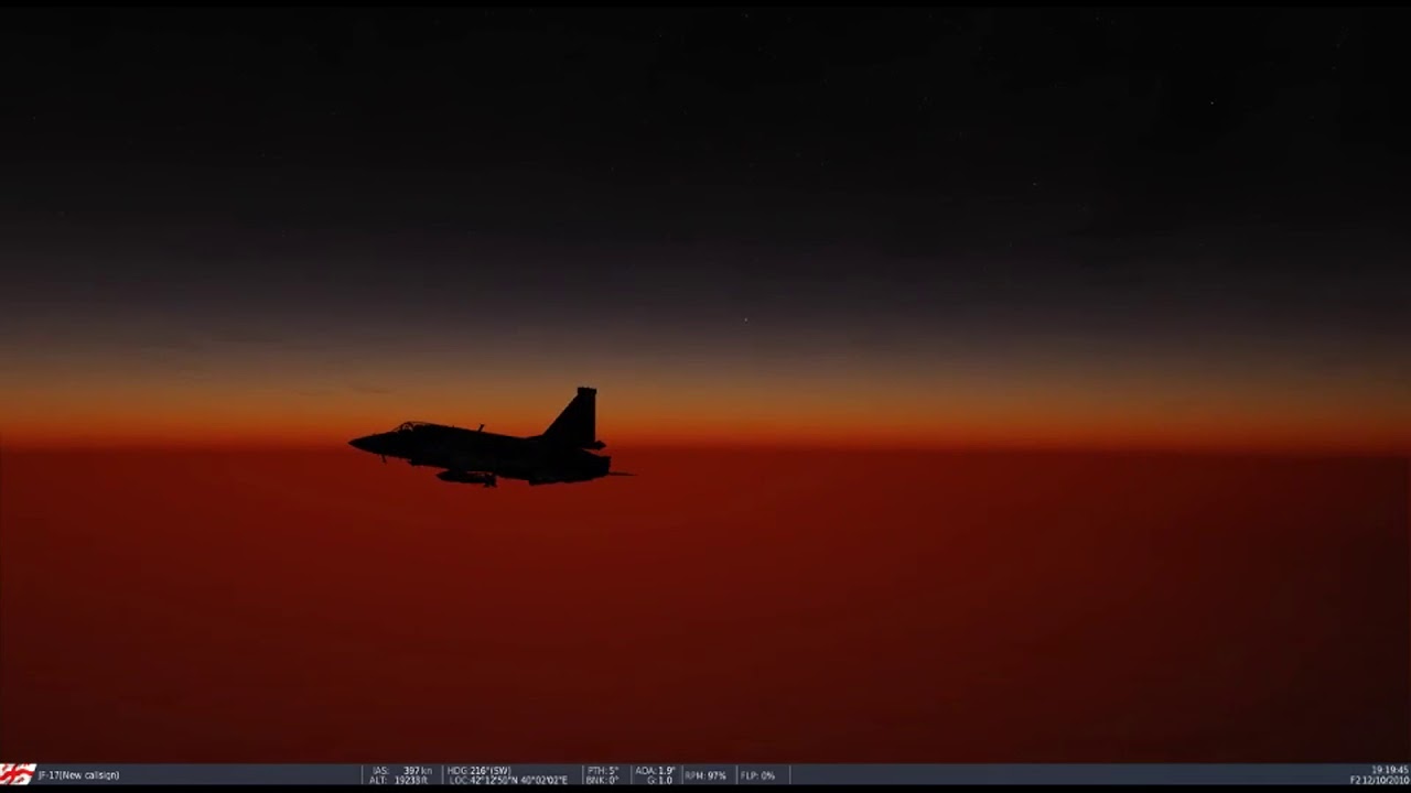 JF17 - LS6-500 weapons test