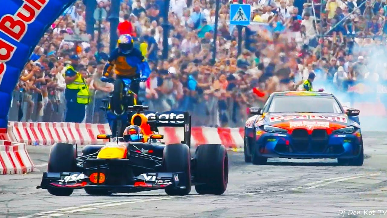 Red Bull SHOWRUN in Klaipeda