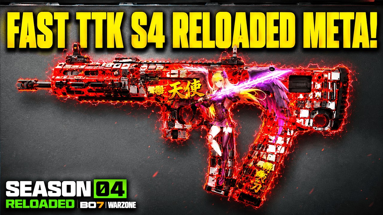Обновленный топ-10 МЕТА-сборок в Black Ops 7 Season 4 Reloaded... (Лучшие классы в BO7)