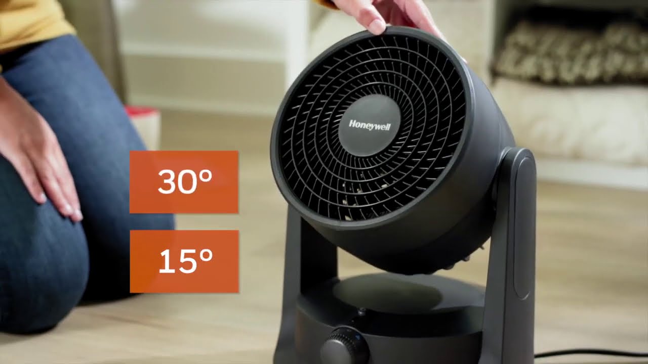 Honeywell TurboForce&reg; Power Heater + Fan HHF550B &ndash; Product Features