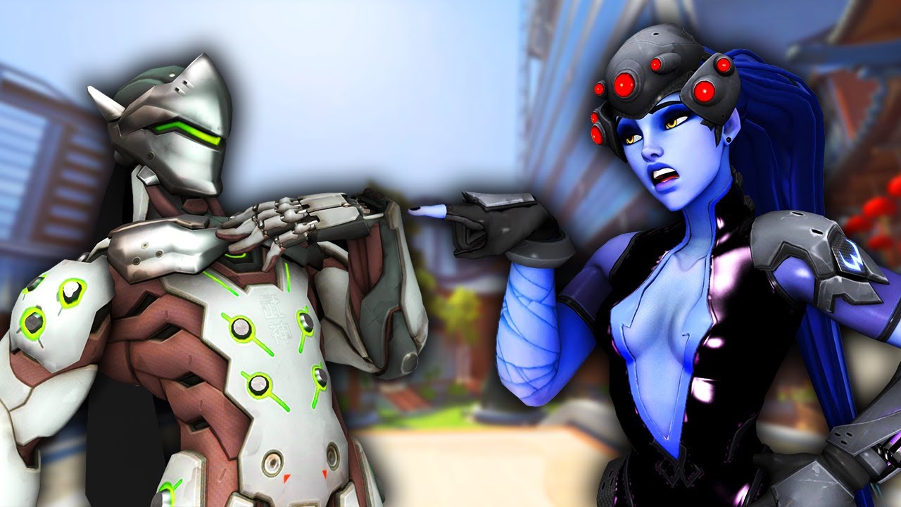 Women Judge Me In Overwatch
