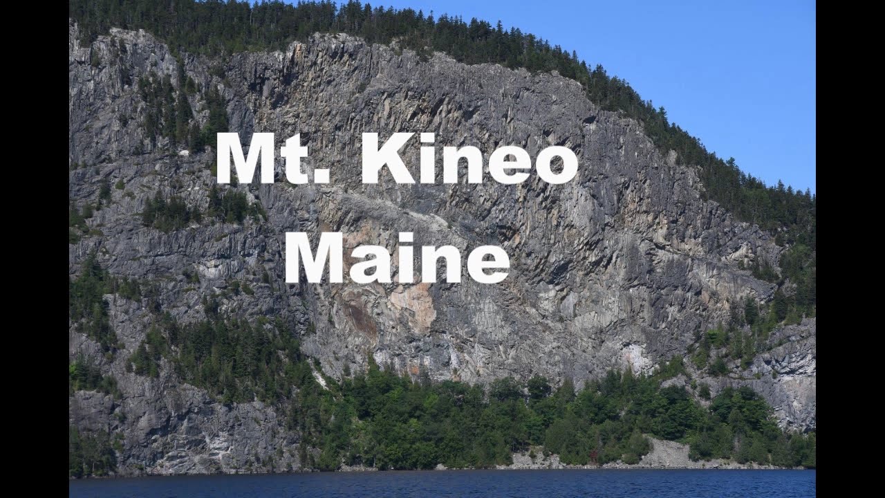Mt. Kineo most direct route down