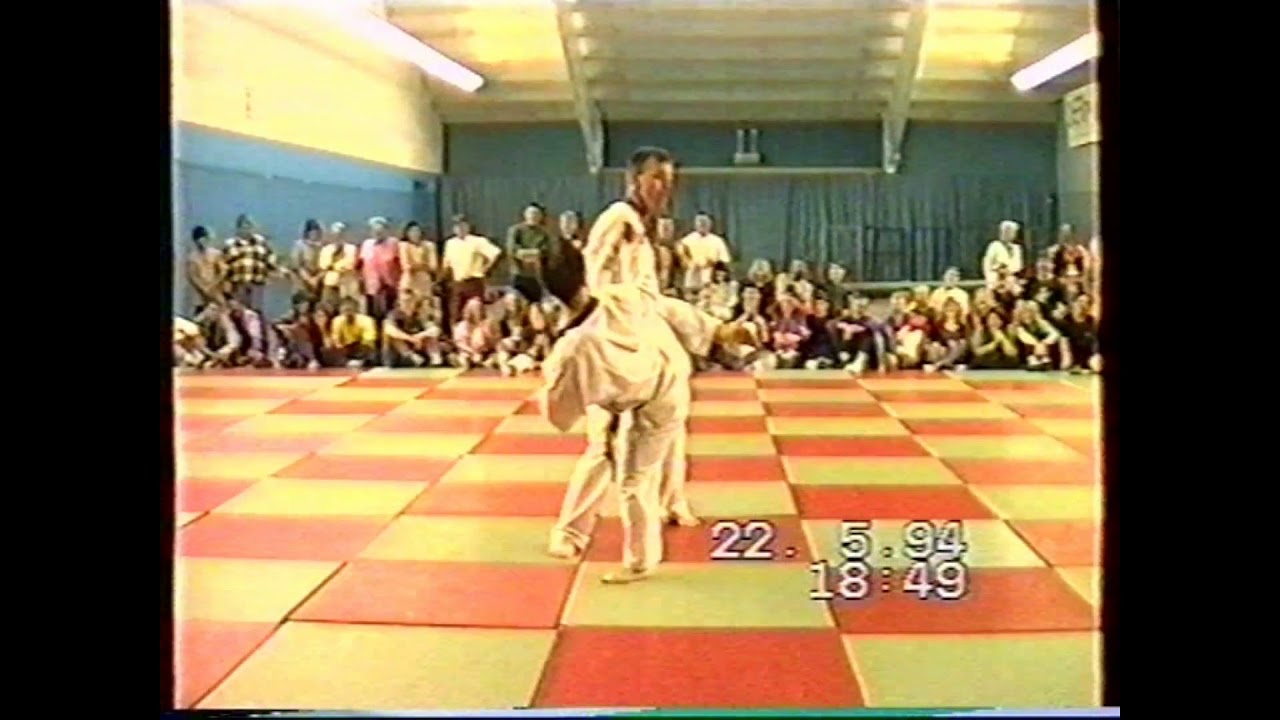 Dream Team Ky tu Dang Henk Meijer Auftritt Budoshow 1994
