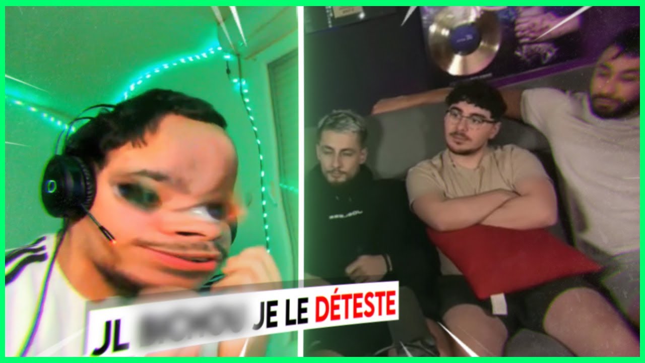 IL S'EMBROUILLE AVEC LES JL ?!