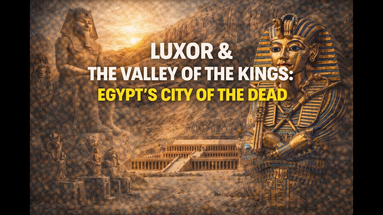 Luxor & the Valley of the Kings: Egypt’s City of the Dead