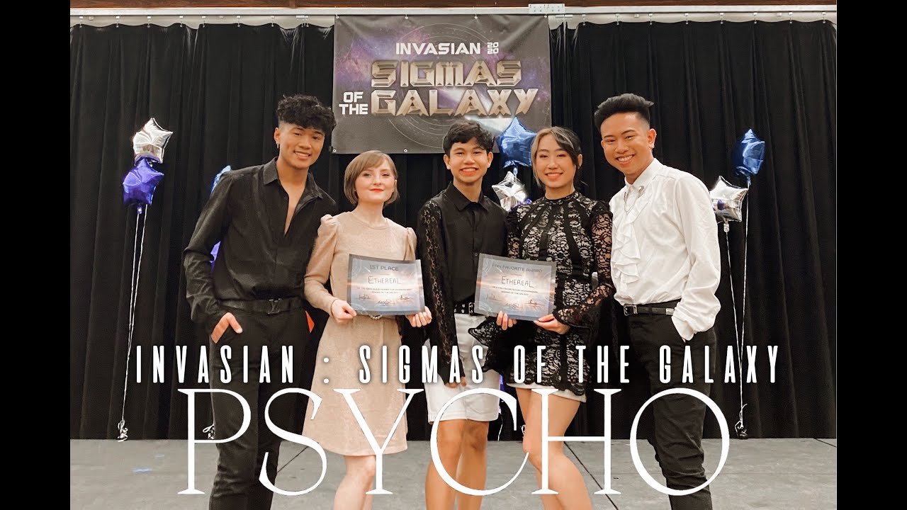 Red Velvet (레드벨벳) - Psycho 커버댄스 | 1st Place InvAsian 2020 : Sigmas of the Galaxy Performance